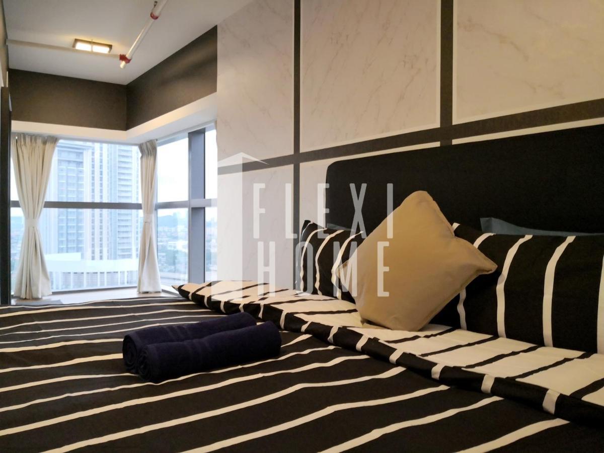 Pinnacle Pj, Romantic City View, 1-4 Guests Designed Duplex Home By Flexihome-My Petaling Jaya Buitenkant foto