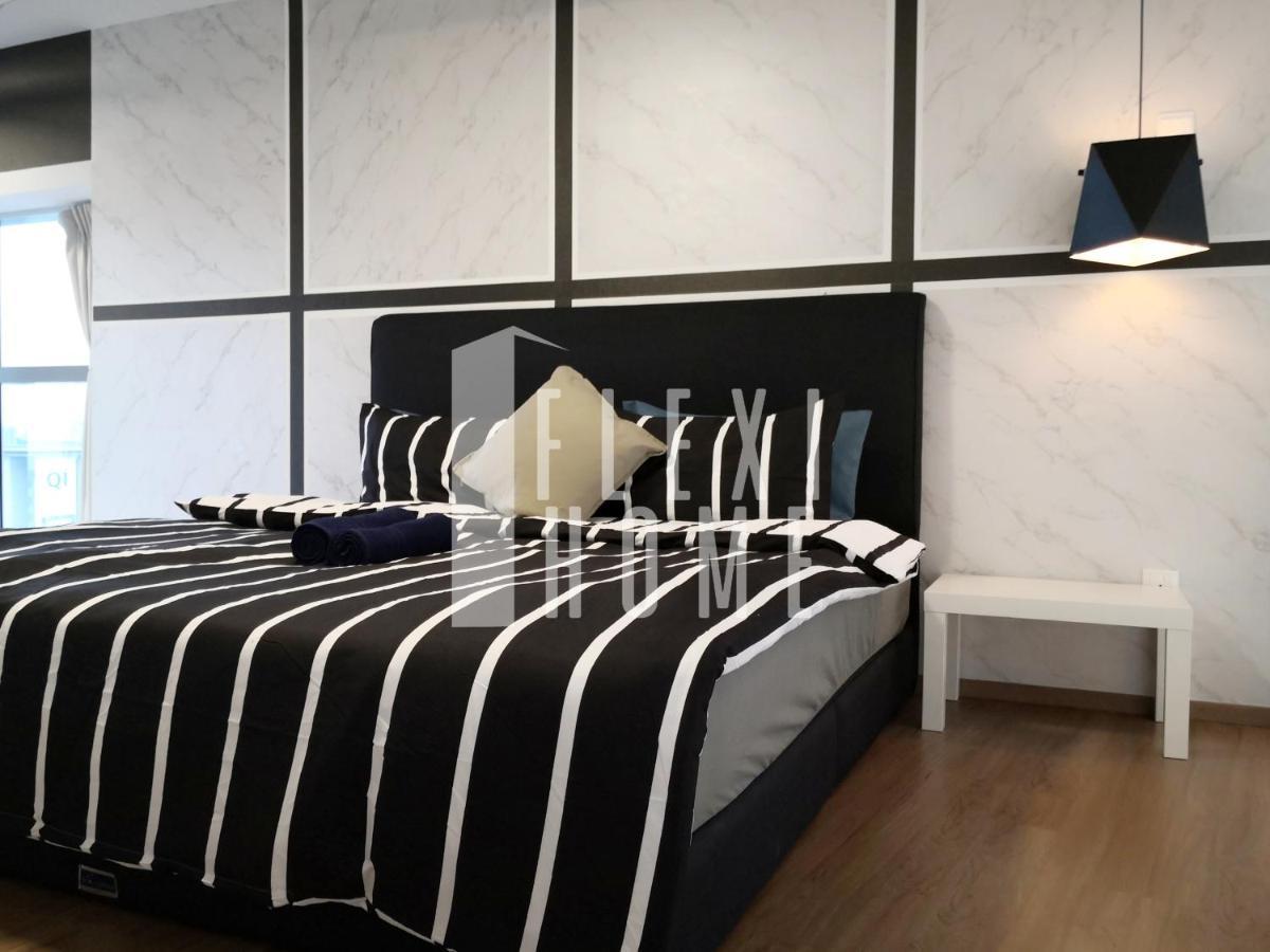 Pinnacle Pj, Romantic City View, 1-4 Guests Designed Duplex Home By Flexihome-My Petaling Jaya Buitenkant foto