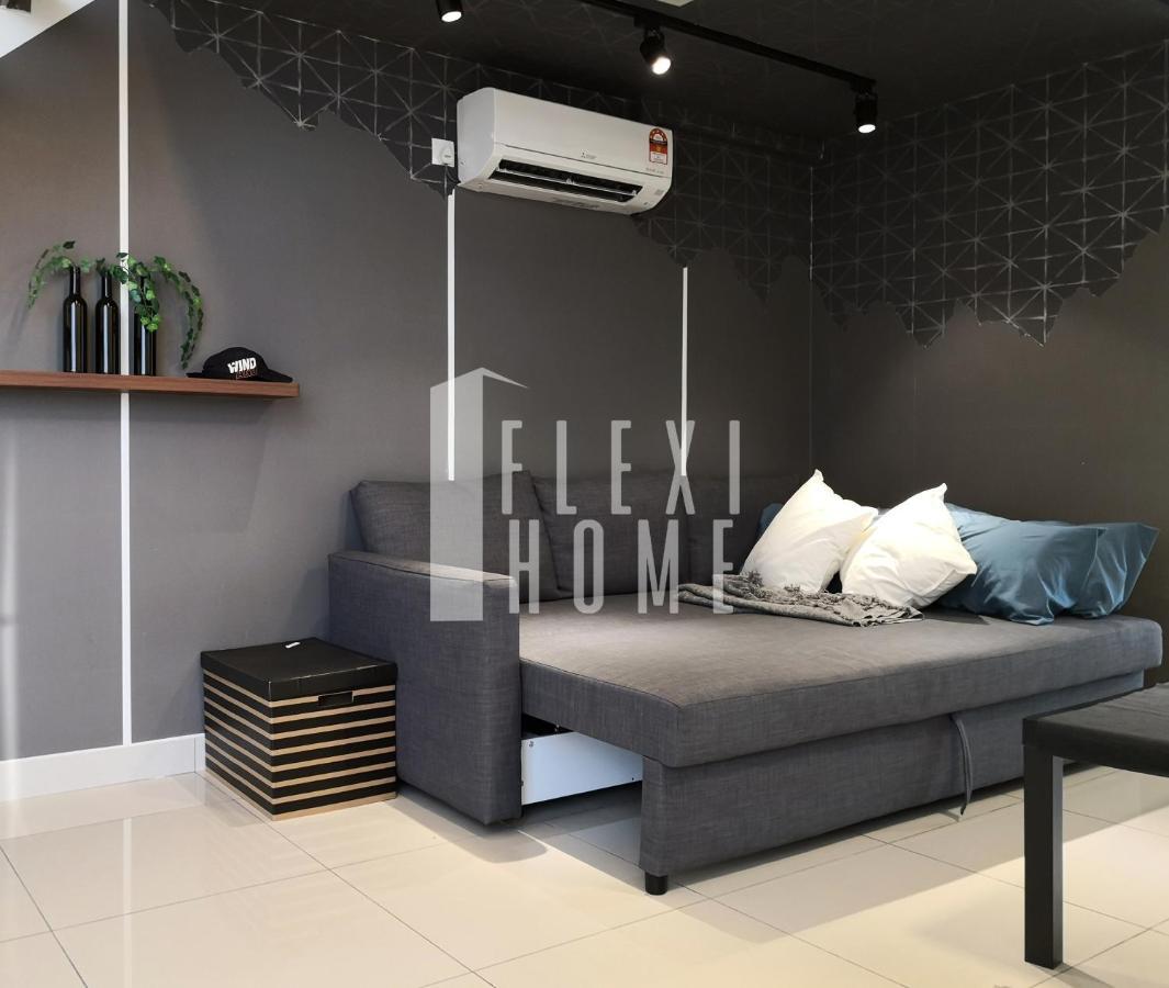 Pinnacle Pj, Romantic City View, 1-4 Guests Designed Duplex Home By Flexihome-My Petaling Jaya Buitenkant foto