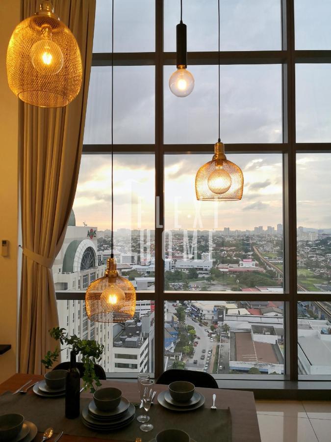 Pinnacle Pj, Romantic City View, 1-4 Guests Designed Duplex Home By Flexihome-My Petaling Jaya Buitenkant foto