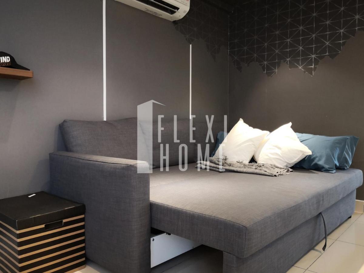Pinnacle Pj, Romantic City View, 1-4 Guests Designed Duplex Home By Flexihome-My Petaling Jaya Buitenkant foto