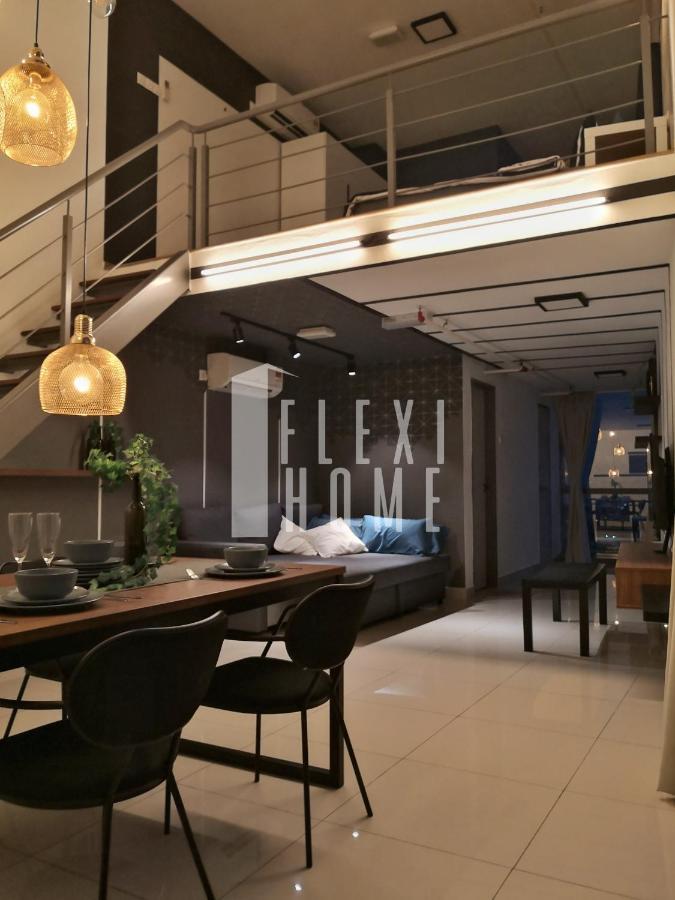 Pinnacle Pj, Romantic City View, 1-4 Guests Designed Duplex Home By Flexihome-My Petaling Jaya Buitenkant foto