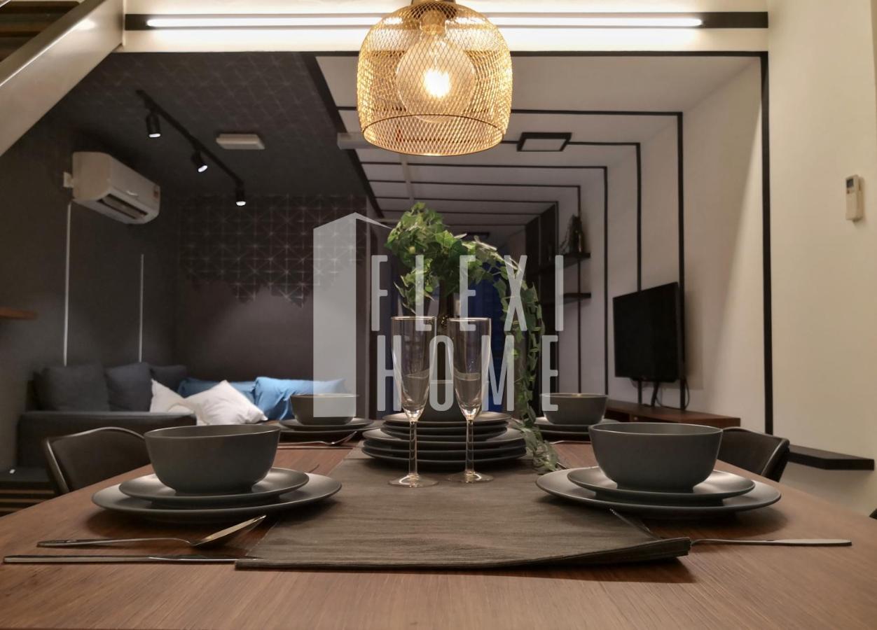 Pinnacle Pj, Romantic City View, 1-4 Guests Designed Duplex Home By Flexihome-My Petaling Jaya Buitenkant foto