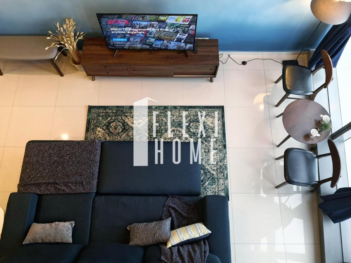 Pinnacle Pj, Romantic City View, 1-4 Guests Designed Duplex Home By Flexihome-My Petaling Jaya Buitenkant foto