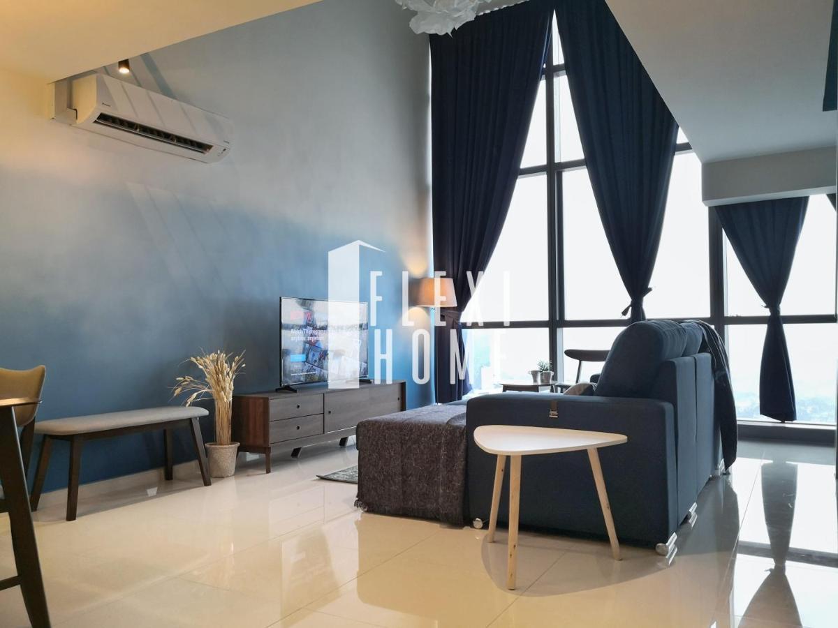 Pinnacle Pj, Romantic City View, 1-4 Guests Designed Duplex Home By Flexihome-My Petaling Jaya Buitenkant foto