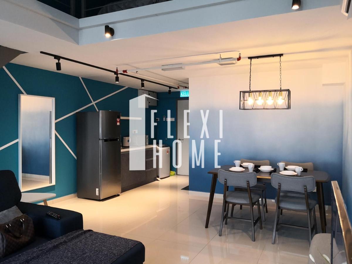 Pinnacle Pj, Romantic City View, 1-4 Guests Designed Duplex Home By Flexihome-My Petaling Jaya Buitenkant foto