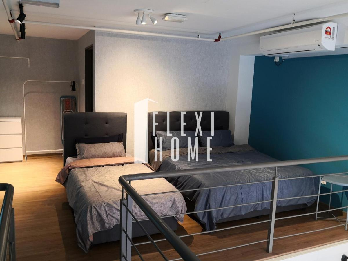 Pinnacle Pj, Romantic City View, 1-4 Guests Designed Duplex Home By Flexihome-My Petaling Jaya Buitenkant foto