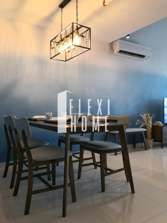 Pinnacle Pj, Romantic City View, 1-4 Guests Designed Duplex Home By Flexihome-My Petaling Jaya Buitenkant foto