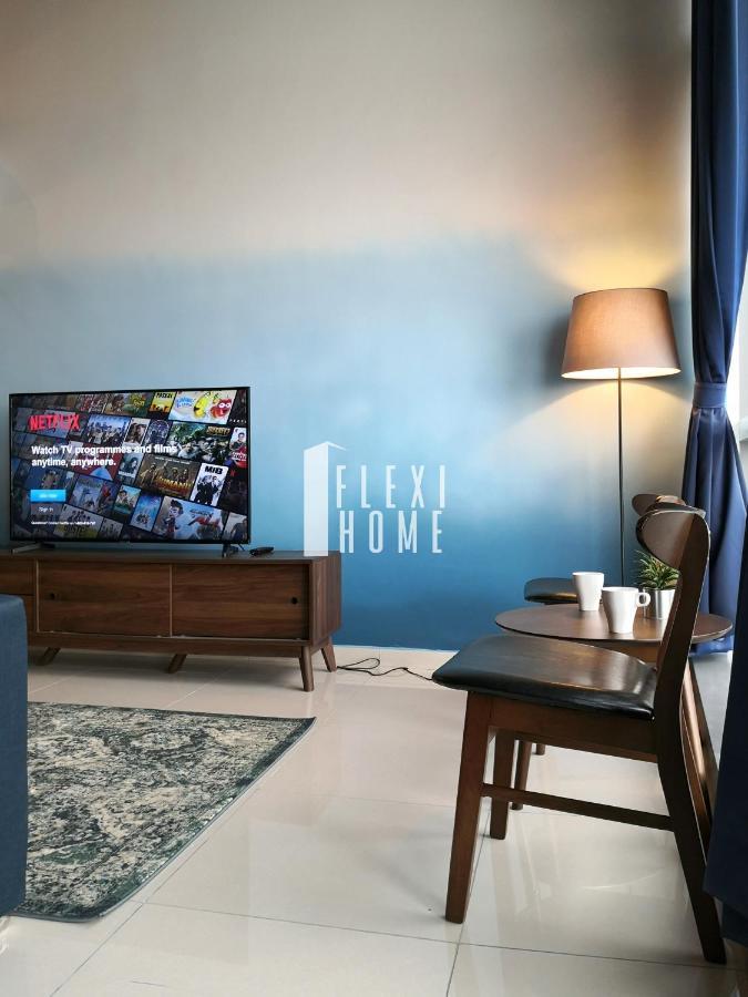 Pinnacle Pj, Romantic City View, 1-4 Guests Designed Duplex Home By Flexihome-My Petaling Jaya Buitenkant foto
