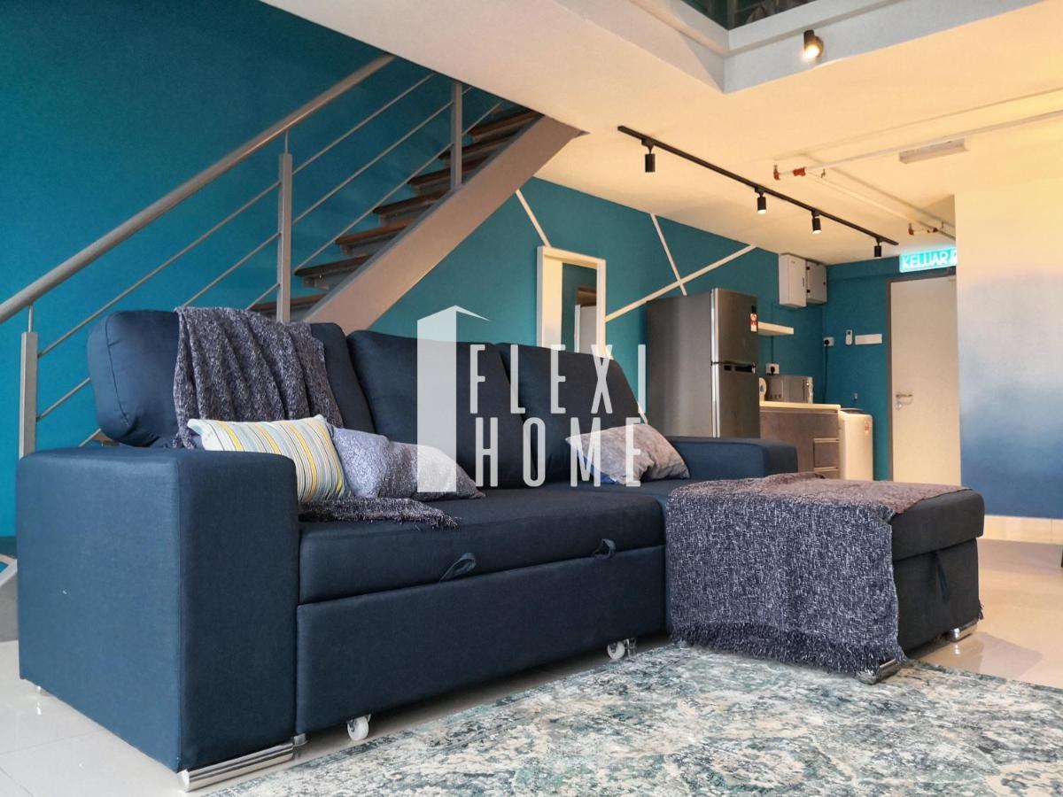 Pinnacle Pj, Romantic City View, 1-4 Guests Designed Duplex Home By Flexihome-My Petaling Jaya Buitenkant foto