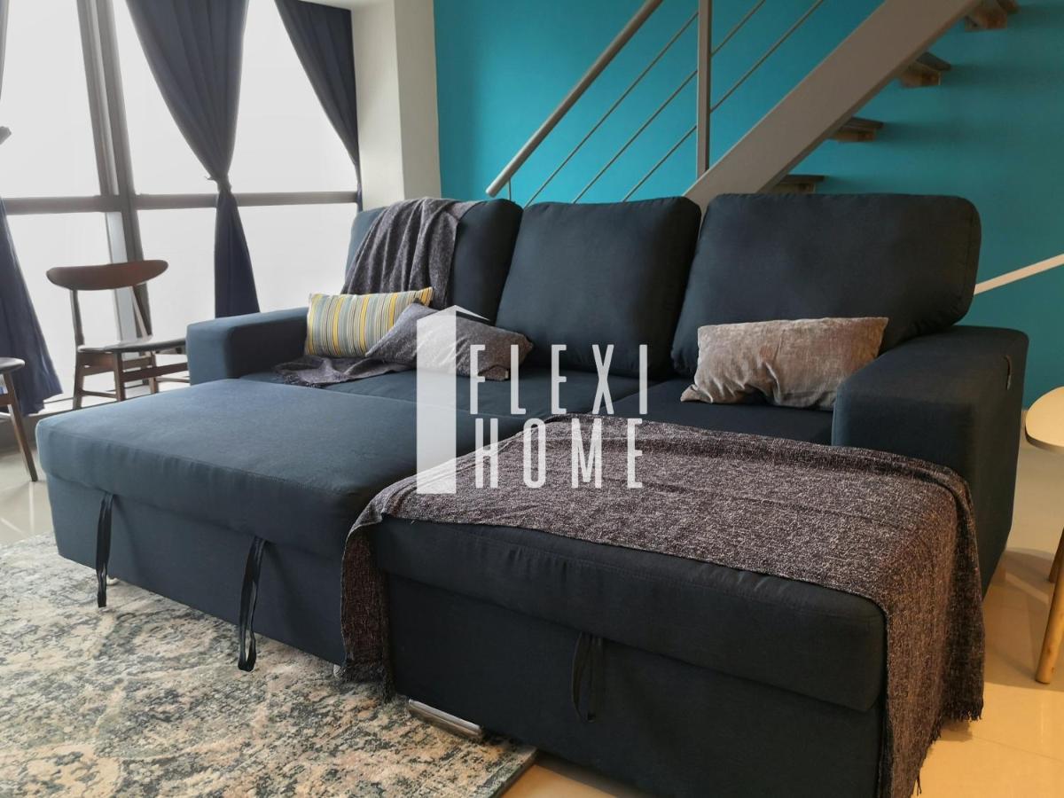 Pinnacle Pj, Romantic City View, 1-4 Guests Designed Duplex Home By Flexihome-My Petaling Jaya Buitenkant foto