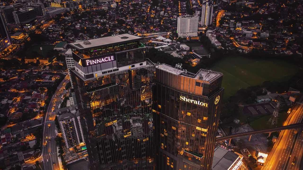 Pinnacle Pj, Romantic City View, 1-4 Guests Designed Duplex Home By Flexihome-My Petaling Jaya Buitenkant foto